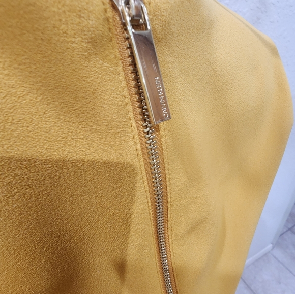 CALVIN KLEIN Short Sleeve Sheath Dress Women's Size 4 - Picture 3 of 5